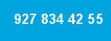 927 834 42 55 927 834 42 55